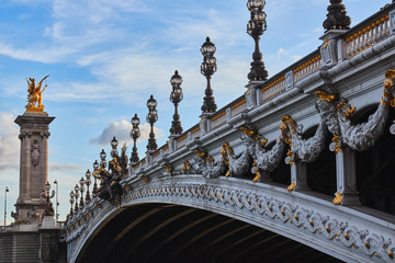 Alexander 3 Bridge .