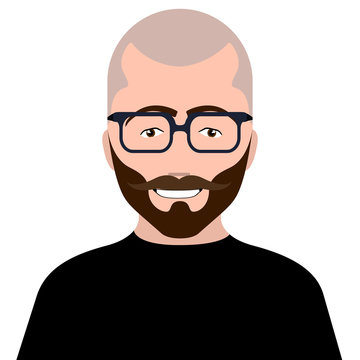 Hipster avatar image