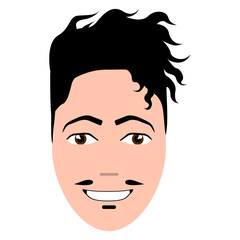 Hipster avatar image