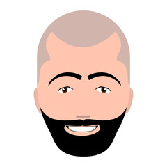 Hipster avatar image