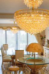 crystal chandelier
