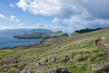 Der Osten von Maderia