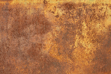 Grunge rusted metal texture, rust background