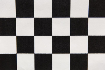 black and white chess background texture for design and decoration.