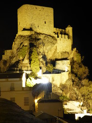 Olvera, pueblo de la provincia de Cádiz, en la comunidad autónoma de Andalucía (España)...