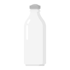 Glass bottle for milk