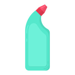 Icon detergent bottle for toilet