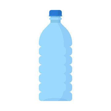 Big plastic bottle with mineral water