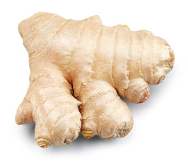 Ginger Isolated on a white