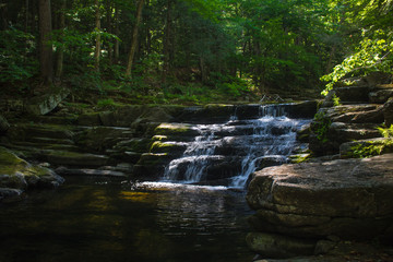 Waterfall on the Hubbard River