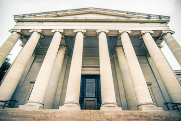 classic architecture around washington dc