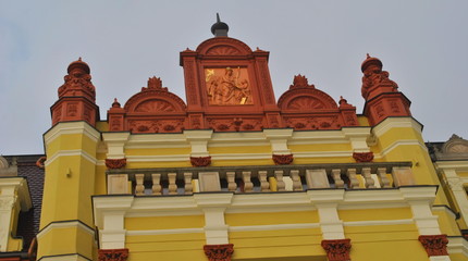 Detal architektury