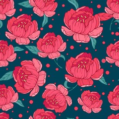 Elegance Seamless color pattern on abstract background, vector illustration of hand draw elements for you web design.