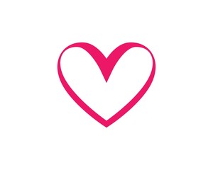 Love Logo Vector icon