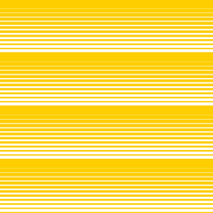 Obraz premium Colorful yellow horizontal stripped halftone background. Vector illustration.