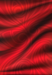 red silk backgrounds. Drapery Textile Background, Vector Illustration