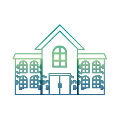 building construction monochrome icon