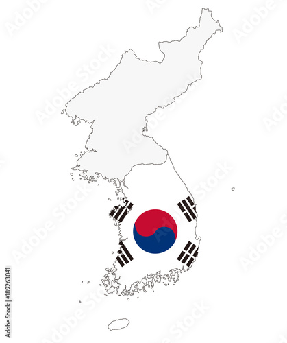 Hd限定韓国 地図 イラスト 簡単 美しい花の画像