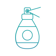 fragance bottle isolated icon