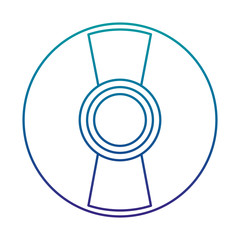 compact disk music icon