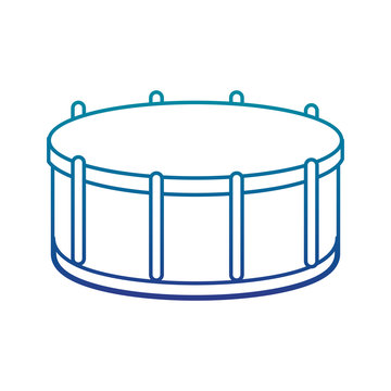 drump musical instrument isolated icon