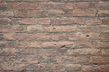 Old Brick Wall