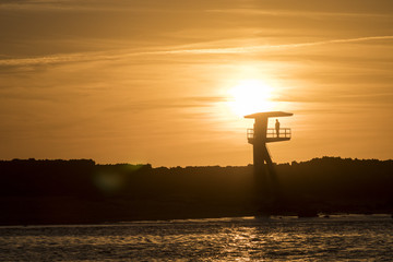 Moroccan Atlantic Sunset