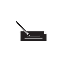 check icon. Element of gambling for mobile concept and web apps. Thin vector icon for website design and development, app development. Premium icon