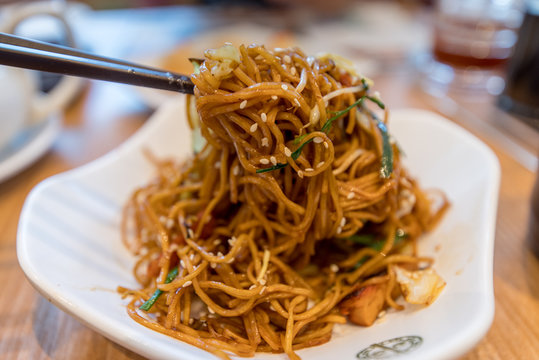 Hong Kong Style Fried Noodles, Manila