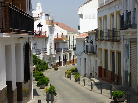 Alozaina, pueblo de Málaga, Andalucía (España) situado entre Tolox, Yunquera y Casarabonela