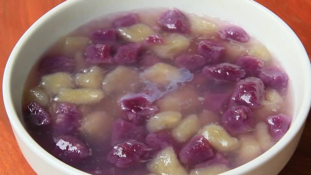 potato and corn soup

