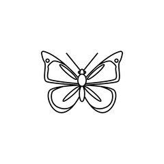 insect stick... icon. Insect world elements icon. Premium quality graphic design icon. Simple line icon for websites, web design, mobile app, info graphics