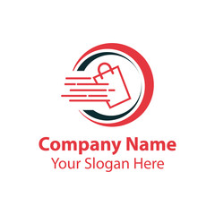 Speed shop logo design