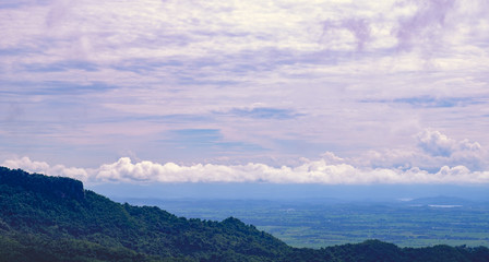 Scenic view of Northern Thailand