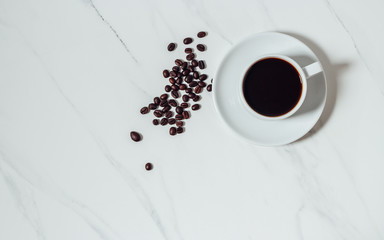 coffee cup , Coffee mug on marble