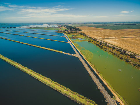 Water Treatment Plant In Melbourne, Australia