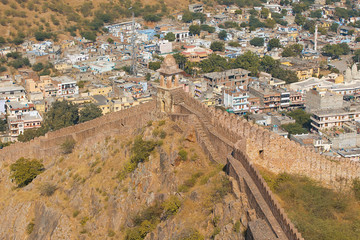 Fototapeta premium Ancient wall in India 