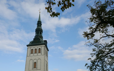 Tallinn Altstadt - Estland