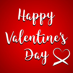 Celebrating Valentine’s day background, Celebration heart concept