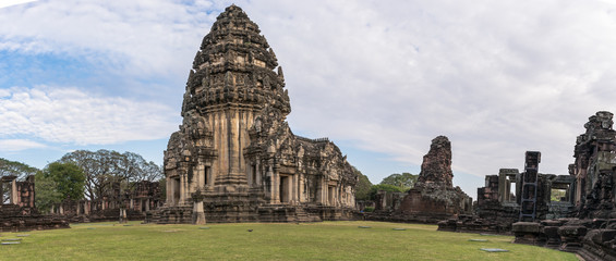 Naklejka premium Phimai historical park ,nakornratchasima ,thailand.