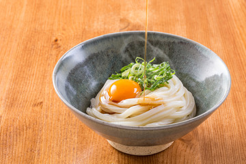 釜玉うどん