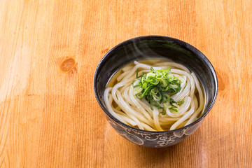 かけうどん