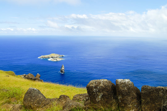 Motu Nui & Motu Iti Islands - Easter Island