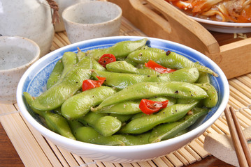 Side dish - Cold young soybean