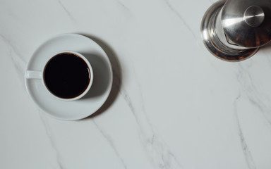 coffee cup , Coffee mug on marble