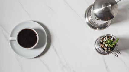 coffee cup , Coffee mug on marble