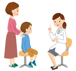 小児科　子供　診察　心療内科