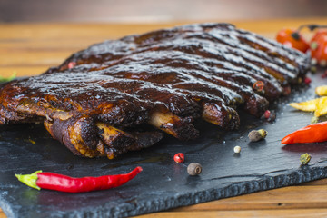 pork ribs
