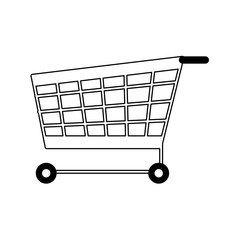 Shopping cart isolated icon vector illustration graphic design