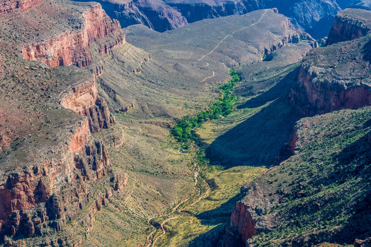 Grand Canyon, Arizona, USA. Arizona Tourist Attractions